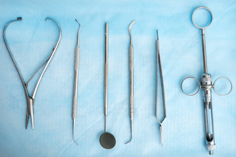 Transplant Instrument Set